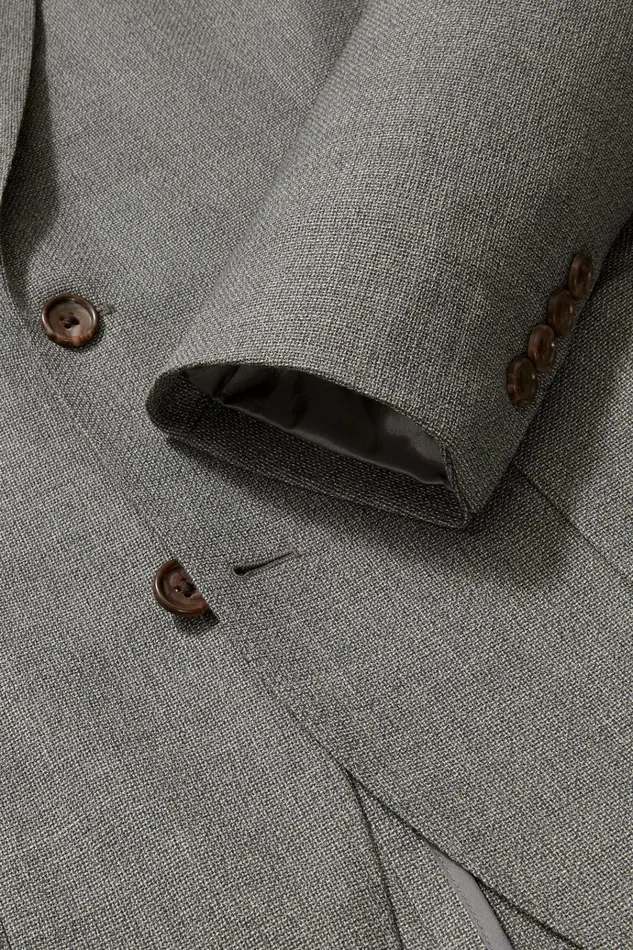 Men Blazers and Sport Coats Bonobos Jetsetter Unconstructed Italian Wool Blazer Grey