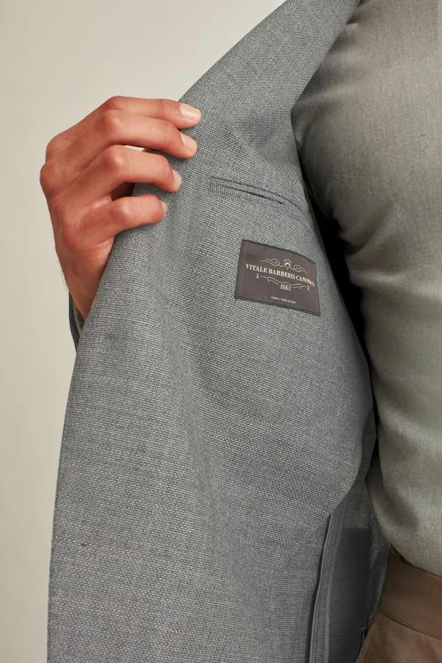 Men Blazers and Sport Coats Bonobos Jetsetter Unconstructed Italian Wool Blazer Grey