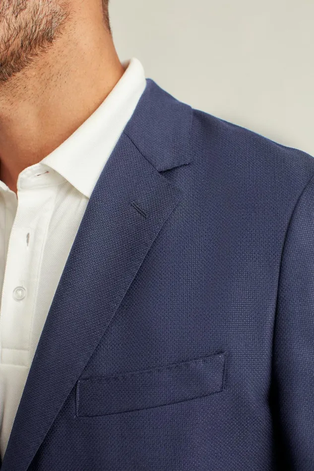 Men Blazers and Sport Coats Bonobos Jetsetter Unconstructed Italian Wool Blazer Navy