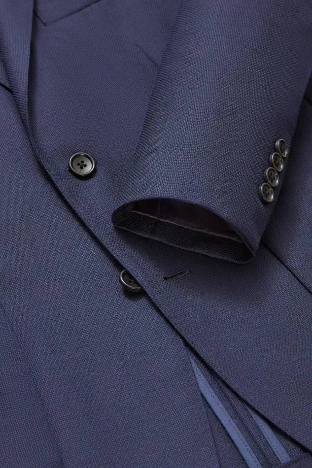 Men Blazers and Sport Coats Bonobos Jetsetter Unconstructed Italian Wool Blazer Navy