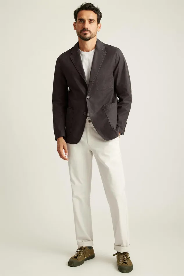 Men Blazers and Sport Coats Bonobos Jetsetter Washed Cotton Blazer Washed Black Men Blazers and Sport Coats Bonobos Jetsetter Washed Cotton Blazer Washed Black