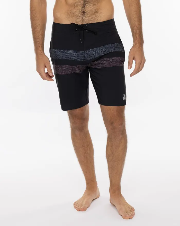 Men Boardshorts TravisMathew AL CARBON BOARDSHORT Black