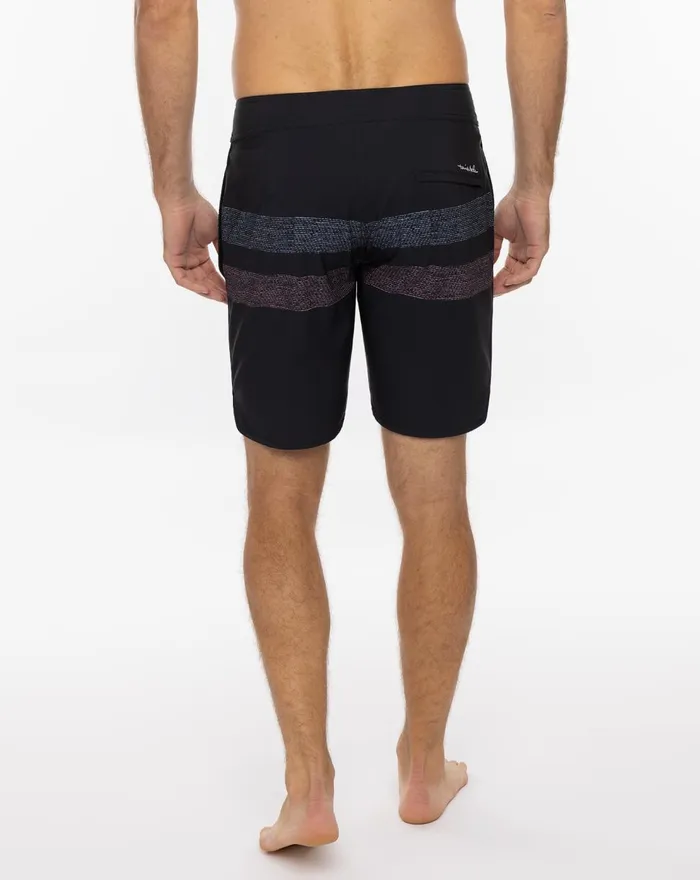 Men Boardshorts TravisMathew AL CARBON BOARDSHORT Black