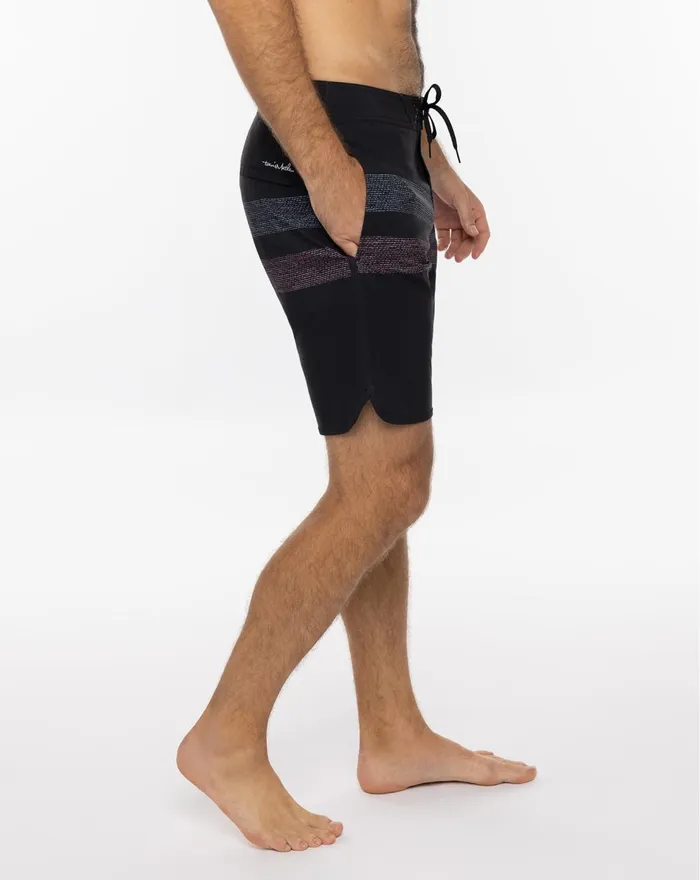 Men Boardshorts TravisMathew AL CARBON BOARDSHORT Black