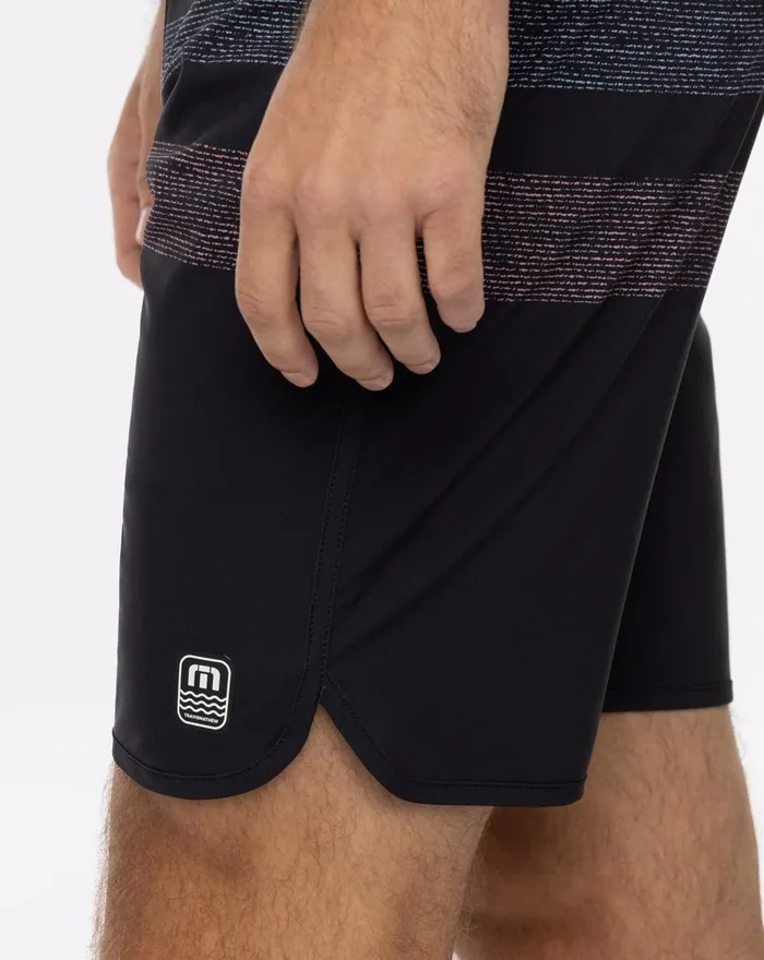 Men Boardshorts TravisMathew AL CARBON BOARDSHORT Black