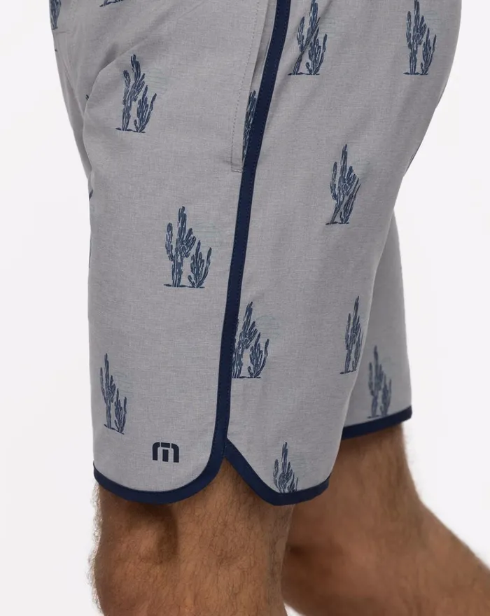 Men Boardshorts TravisMathew SAND IN MY BEER BOARDSHORT Heather Sleet