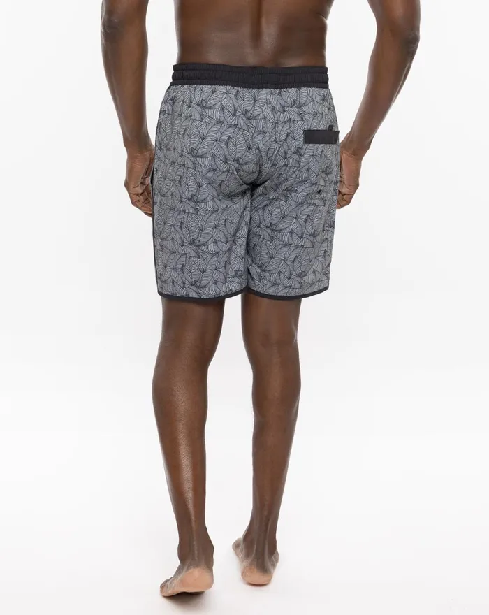 Men Boardshorts TravisMathew THREE COURSES BOARDSHORT Heather Grey Pinstripe Men Boardshorts TravisMathew THREE COURSES BOARDSHORT Heather Grey Pinstripe