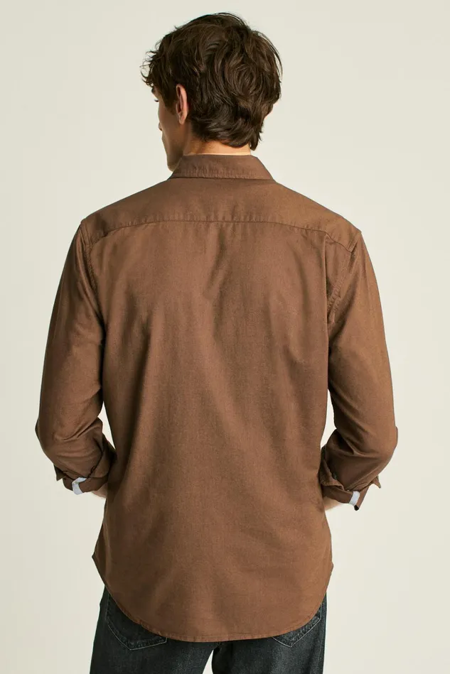 Men Business Casual Shirts Bonobos Everyday Oxford Shirt Oak Barrel