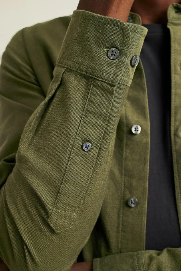 Men Business Casual Shirts Bonobos Everyday Oxford Shirt Olive
