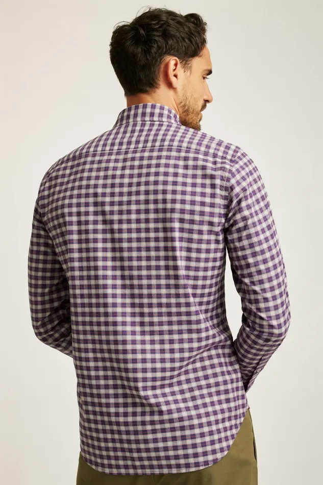Men Business Casual Shirts Bonobos Everyday Shirt Crimson Hill Plaid