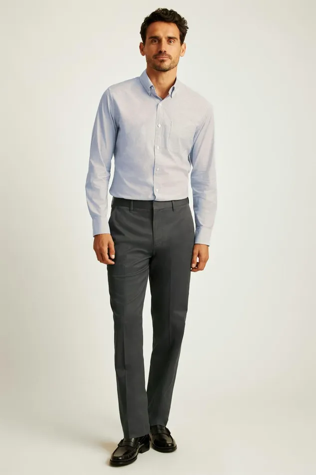 Men Business Casual Shirts Bonobos Everyday Shirt Eggplant End On End