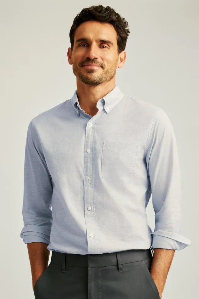 Men Business Casual Shirts Bonobos Everyday Shirt Eggplant End On End