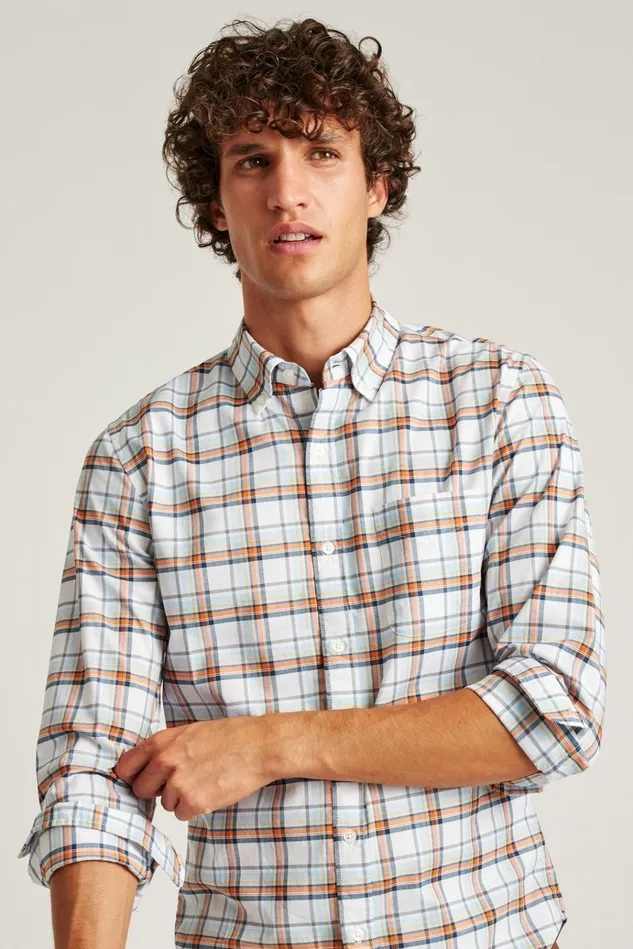 Men Business Casual Shirts Bonobos Everyday Shirt Fall Plaid