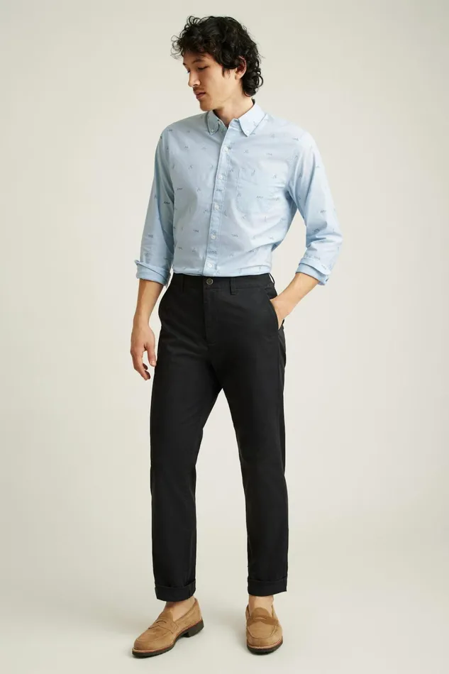 Men Business Casual Shirts Bonobos Everyday Shirt Its Blue Bananas