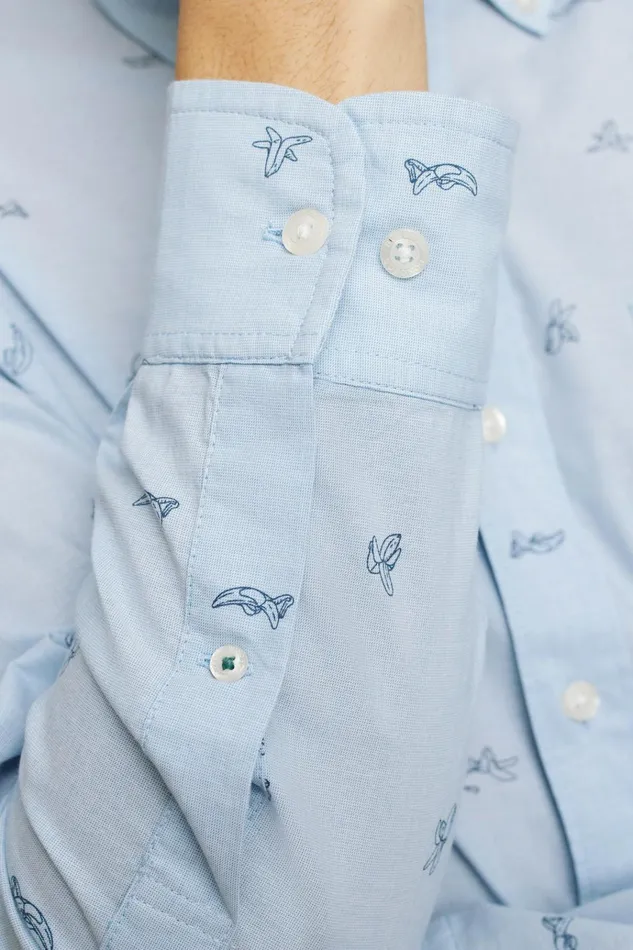 Men Business Casual Shirts Bonobos Everyday Shirt Its Blue Bananas