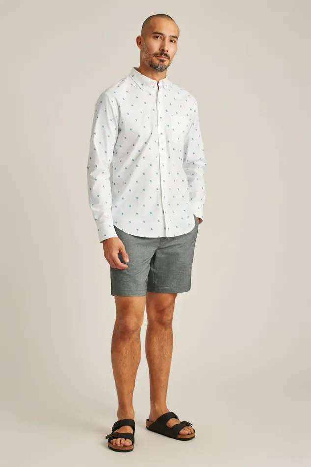 Men Business Casual Shirts Bonobos Everyday Shirt Lady Buggin Blue