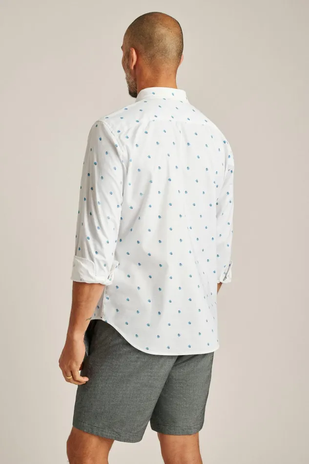 Men Business Casual Shirts Bonobos Everyday Shirt Lady Buggin Blue