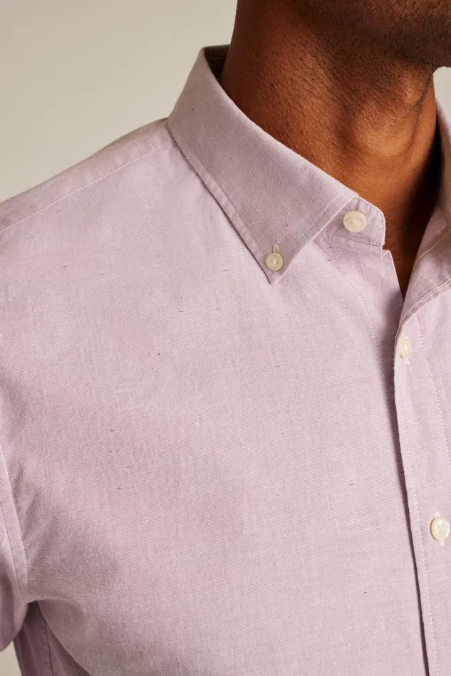 Men Business Casual Shirts Bonobos Everyday Shirt Mauve Orchid Texture