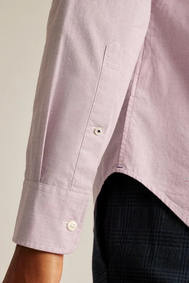 Men Business Casual Shirts Bonobos Everyday Shirt Mauve Orchid Texture