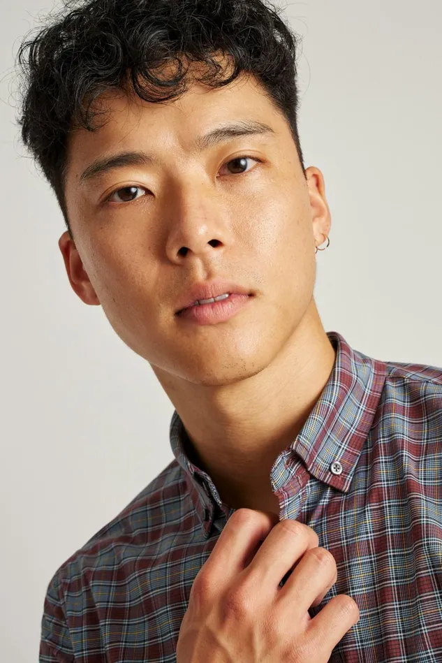 Men Business Casual Shirts Bonobos Everyday Shirt Pomegranate Plaid