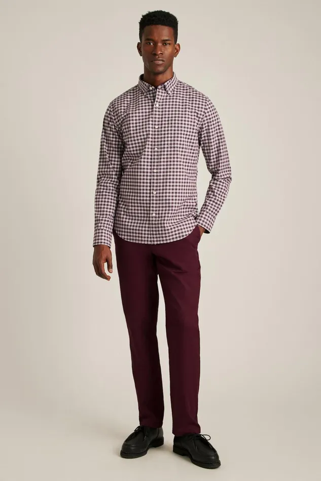 Men Business Casual Shirts Bonobos Everyday Shirt River Bend Plaid