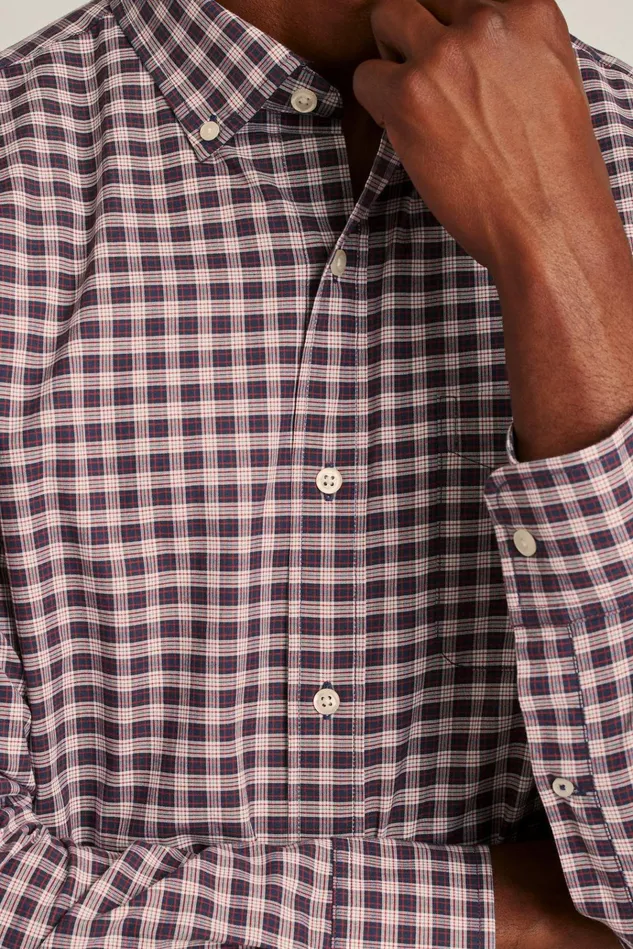 Men Business Casual Shirts Bonobos Everyday Shirt River Bend Plaid