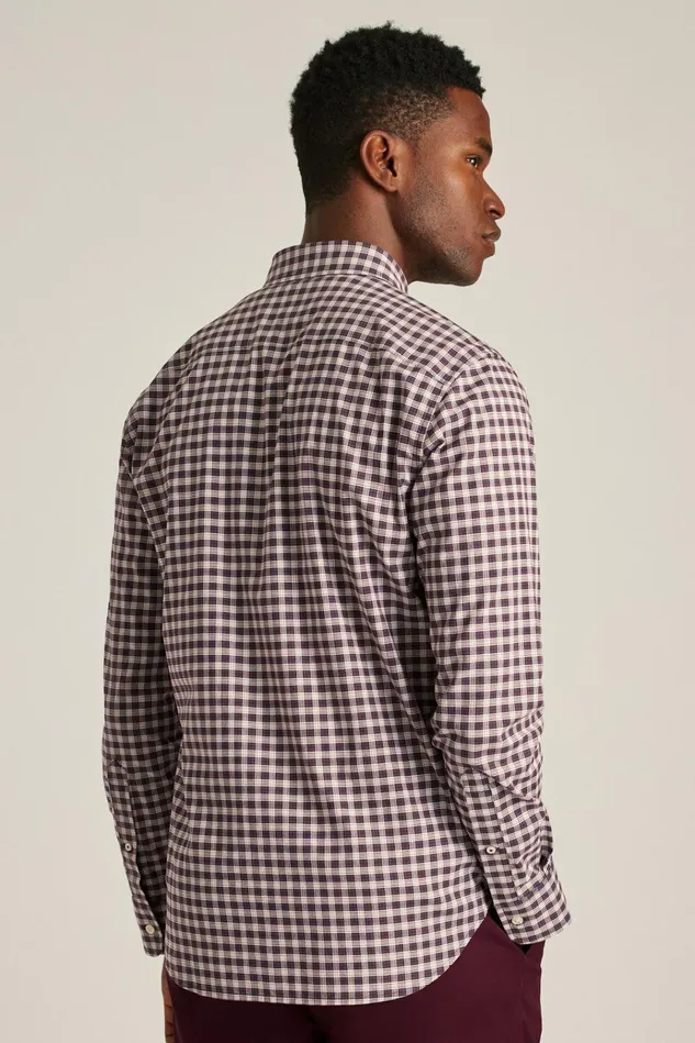 Men Business Casual Shirts Bonobos Everyday Shirt River Bend Plaid
