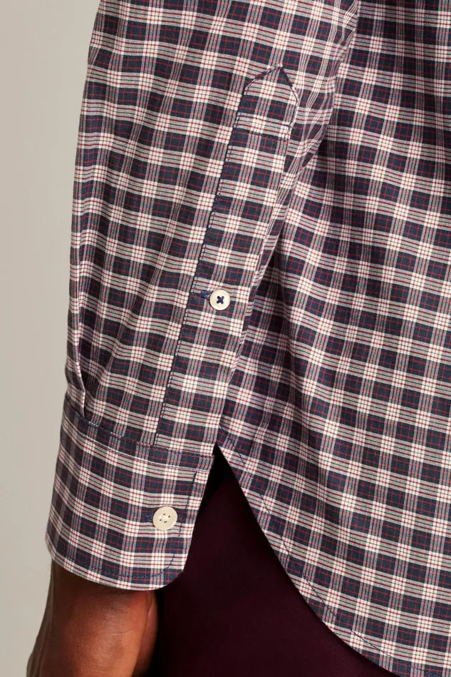 Men Business Casual Shirts Bonobos Everyday Shirt River Bend Plaid