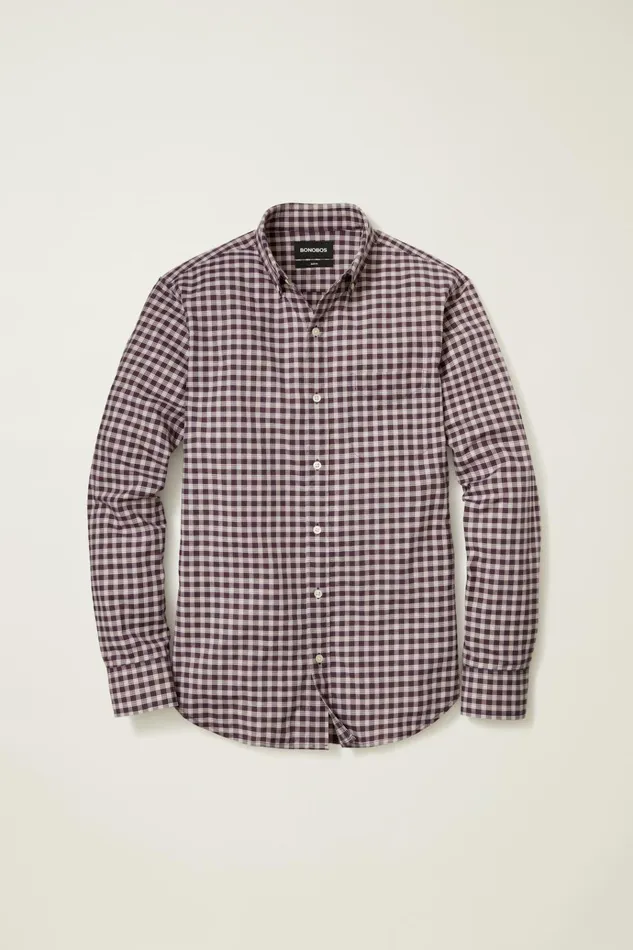 Men Business Casual Shirts Bonobos Everyday Shirt River Bend Plaid