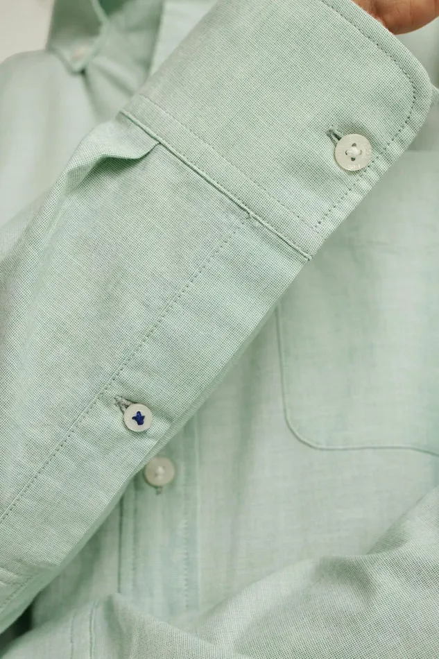 Men Business Casual Shirts Bonobos Everyday Shirt Sage Green End On End