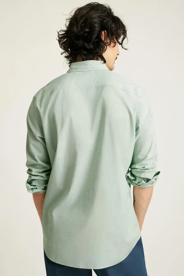 Men Business Casual Shirts Bonobos Everyday Shirt Sage Green End On End