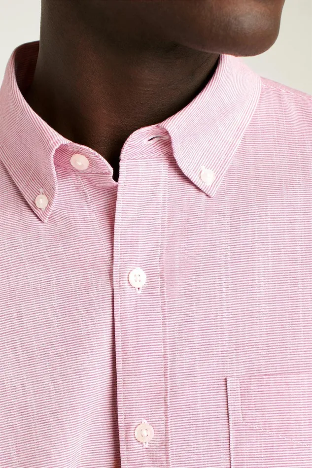 Men Business Casual Shirts Bonobos Everyday Shirt Sangria Oxnard Stripe