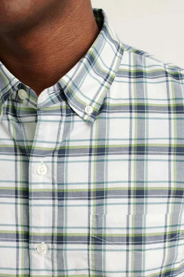 Men Business Casual Shirts Bonobos Everyday Shirt Seapine Plaid