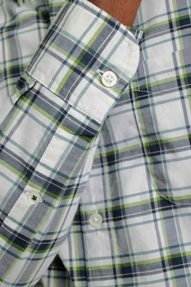 Men Business Casual Shirts Bonobos Everyday Shirt Seapine Plaid