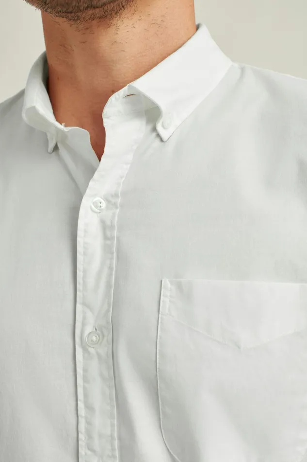Men Business Casual Shirts Bonobos Everyday Shirt White End On End