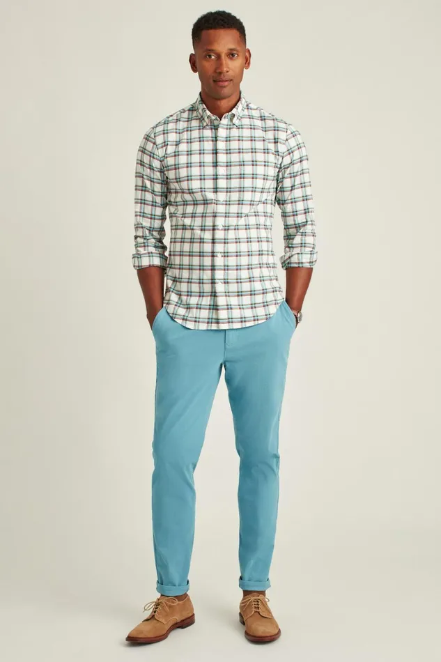 Men Business Casual Shirts Bonobos Everyday Shirt Wiltshire Plaid