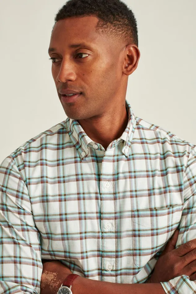 Men Business Casual Shirts Bonobos Everyday Shirt Wiltshire Plaid