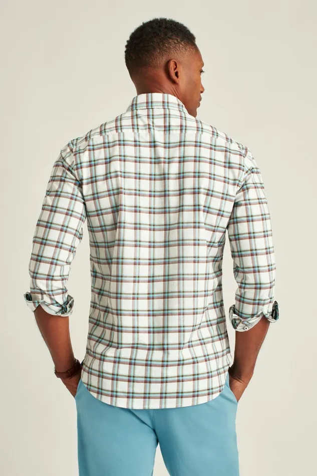 Men Business Casual Shirts Bonobos Everyday Shirt Wiltshire Plaid