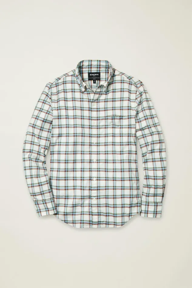 Men Business Casual Shirts Bonobos Everyday Shirt Wiltshire Plaid
