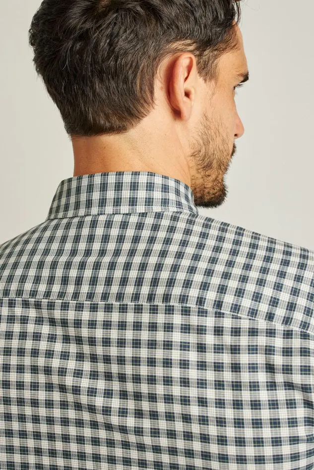 Men Business Casual Shirts Bonobos Everyday Shirt Wood River Plaid