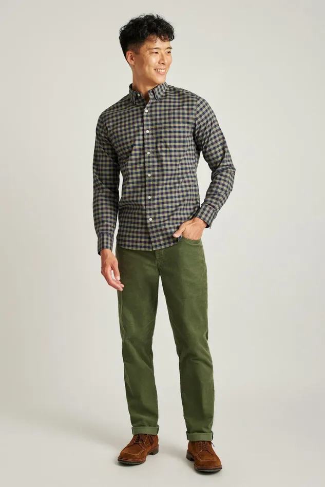 Men Business Casual Shirts Bonobos Everyday Shirt Woodmere Plaid