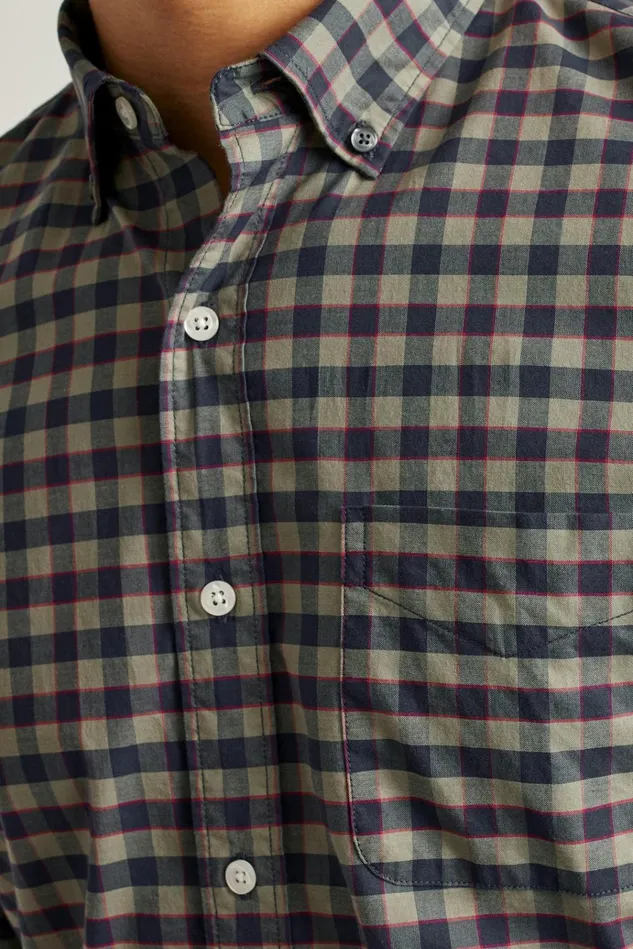 Men Business Casual Shirts Bonobos Everyday Shirt Woodmere Plaid