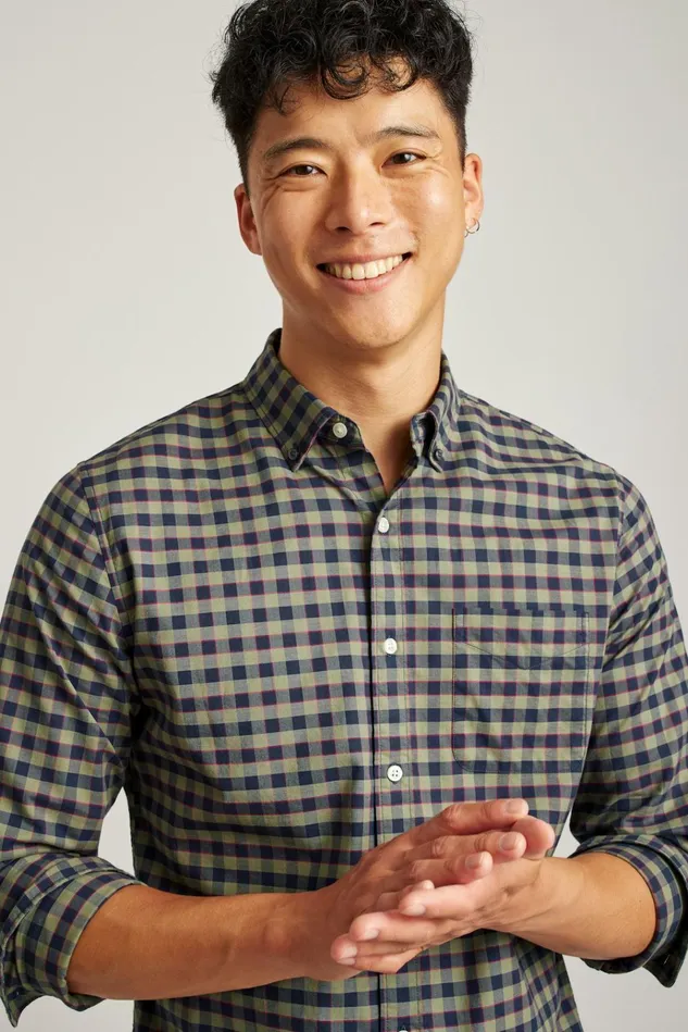 Men Business Casual Shirts Bonobos Everyday Shirt Woodmere Plaid