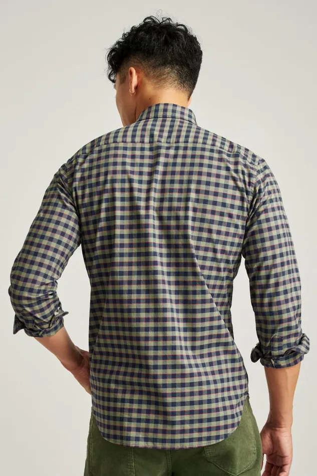 Men Business Casual Shirts Bonobos Everyday Shirt Woodmere Plaid