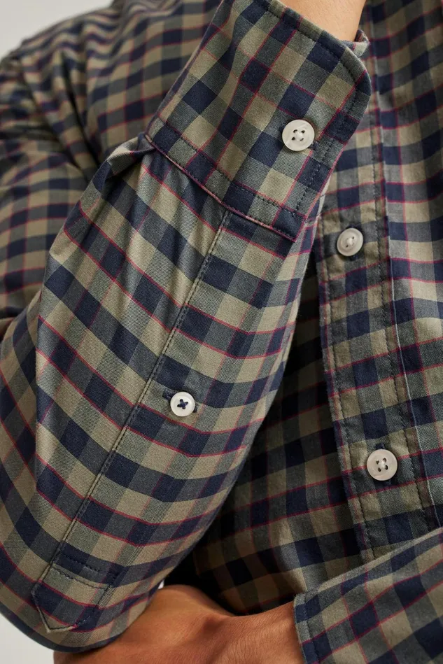 Men Business Casual Shirts Bonobos Everyday Shirt Woodmere Plaid