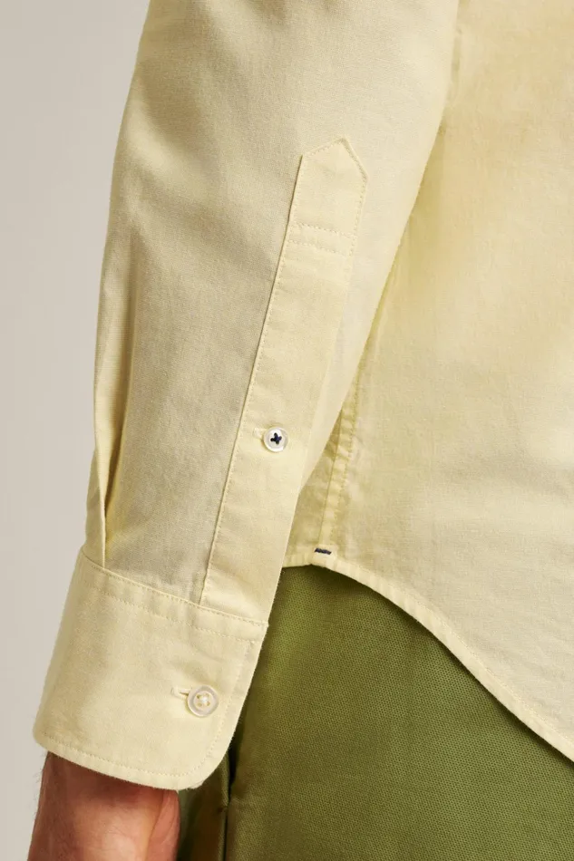 Men Business Casual Shirts Bonobos Everyday Shirt Yellow Rose End On End