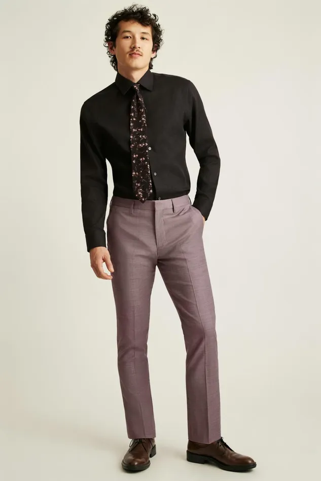 Men Business Casual Shirts Bonobos Jetsetter Premium Linen Dress Shirt Black