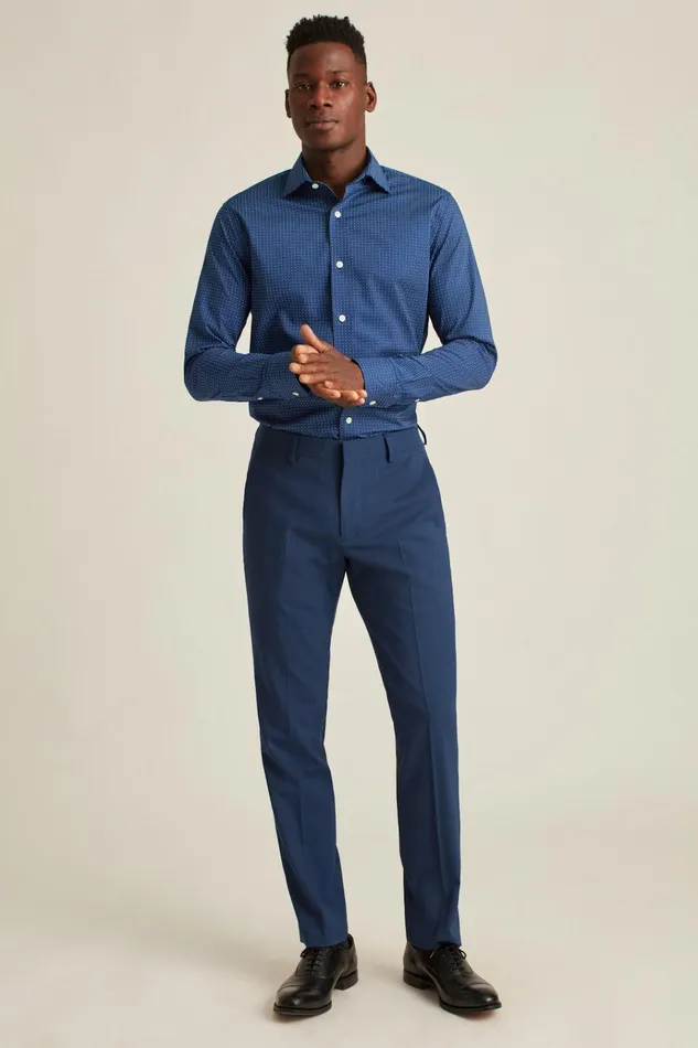 Men Business Casual Shirts Bonobos Jetsetter Stretch Dress Shirt