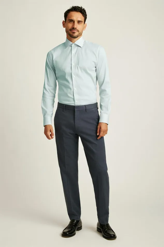 Men Business Casual Shirts Bonobos Jetsetter Stretch Dress Shirt Aqua Micro Houndstooth Men Business Casual Shirts Bonobos Jetsetter Stretch Dress Shirt Aqua Micro Houndstooth