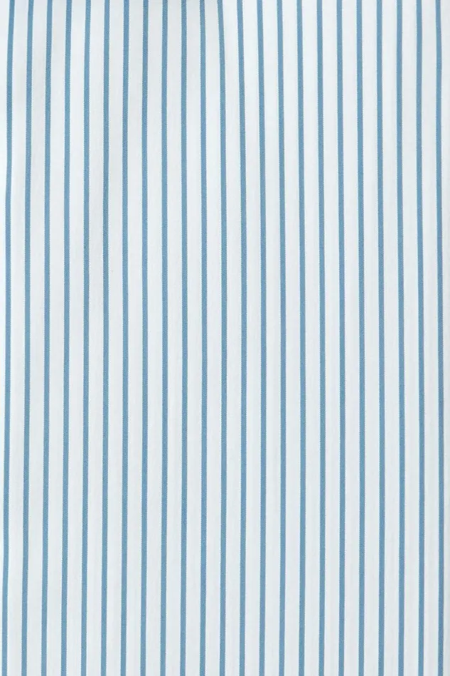 Men Business Casual Shirts Bonobos Jetsetter Stretch Dress Shirt Blue Classic Stripe